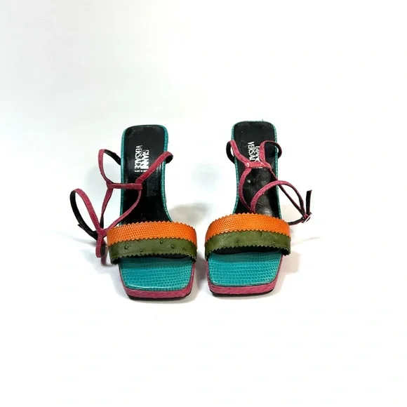 Vintage Versace heels - 37 - Picture 2 of 7